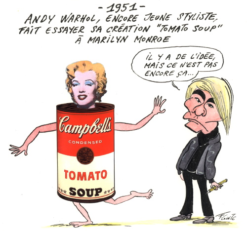 Le Grand monde d’Andy Warhol